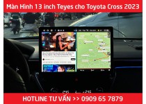 Màn Hình 13 inch Teyes cho Toyota Cross 2023
